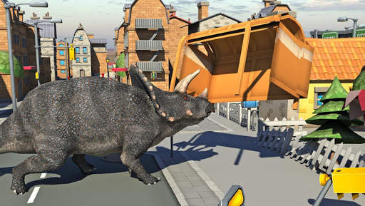 Dino Grand City Simulator screenshot 1