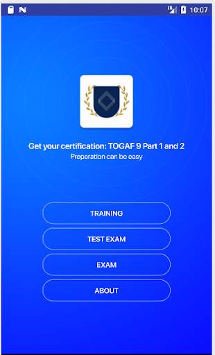 TOGAF 9 Combined Part 1 and Part 2 practice exams screenshot 1
