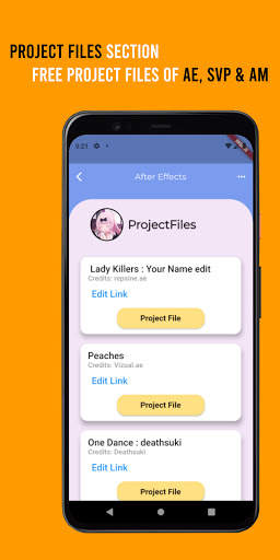 Mega links - Editing Resources screenshot 1