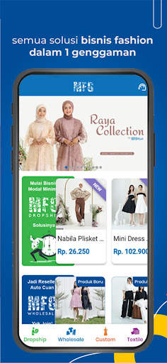 My Fashion Grosir - B2B App screenshot 1