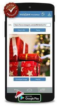 🎅 InstaSave Pro downloader 🎅 screenshot 1