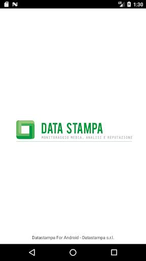 Data Stampa Mobile screenshot 1