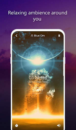 Om chanting: Healing, Meditation Music screenshot 2