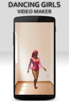 Dancing Girl Video Maker screenshot 1