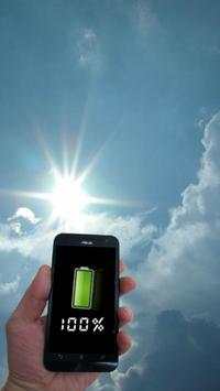 Solar Battery Charger Prank screenshot 2