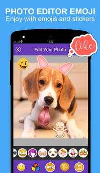 Photo editor emoji 2 تصوير الشاشة
