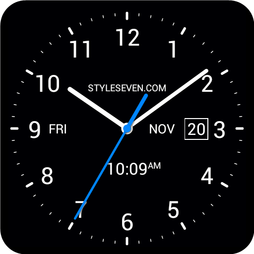 Analog Clock Live Wallpaper-7 PRO icon