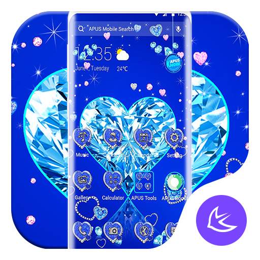 Diamond APUS Launcher theme 83.0.1001