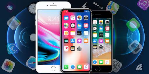 iOS launcher 13, launcher ios 14, iLauncher for OS screenshot 1