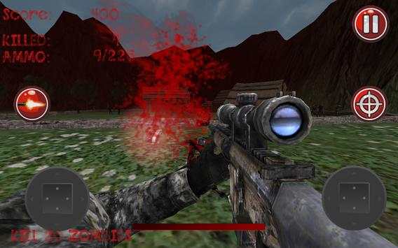 Zombie On Plantation screenshot 2