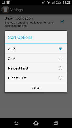 Message Templates Free screenshot 6