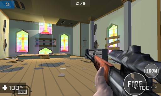 Sniper Zombie Apocalypse (Pixel Shooter) screenshot 1