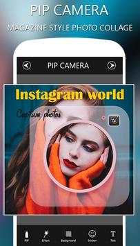 Pip Camera  photo editor 1 تصوير الشاشة