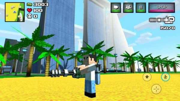 Clan Outlaw Gun Craft screenshot 1