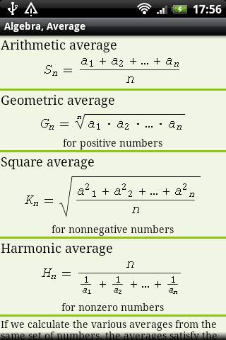 Math - mathematics is easy screenshot 7