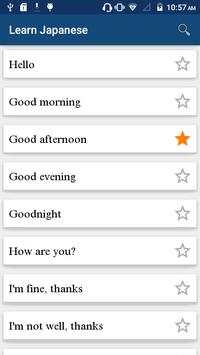 Learn Japanese screenshot 7