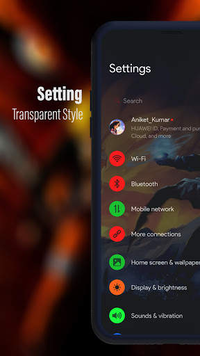 Bo-roto EMUI 10/9 Theme screenshot 2