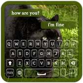 Black Panther Keyboard Theme icon