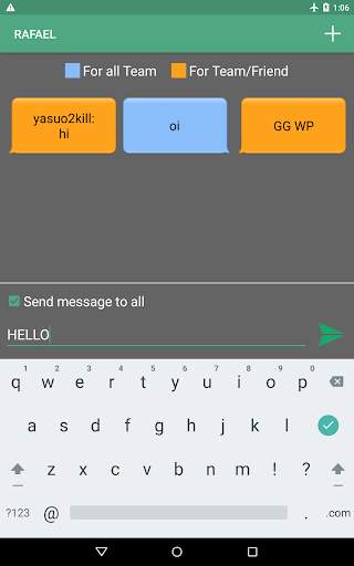 GG Messenger screenshot 11
