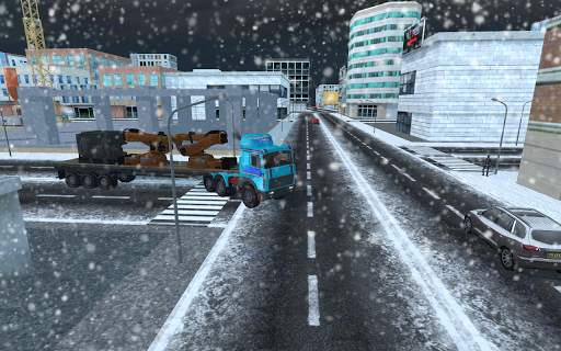 Truck Driver Cargo Transport screenshot 6