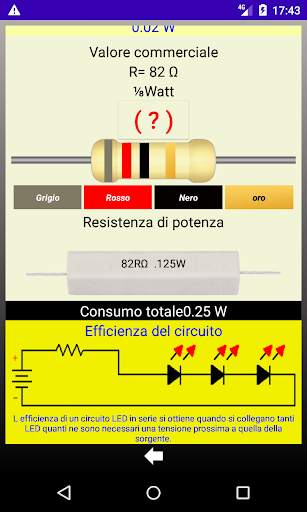 Led Resistor Calculator screenshot 4