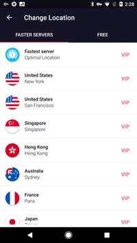 Free VPN screenshot 3