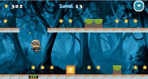 Mini Solder Jungle Adventure स्क्रीनशॉट 7