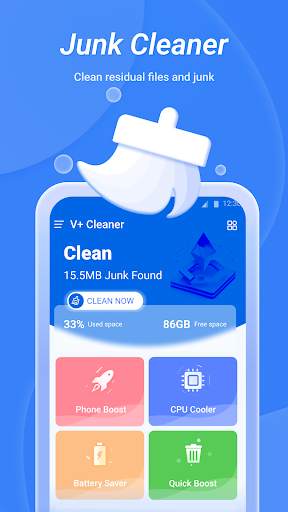 Funny Cleaner - Booster Speed screenshot 1