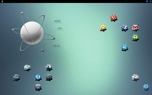 Atoms Icon theme screenshot 3