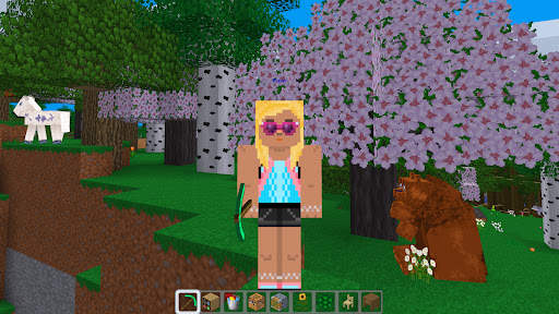 MultiCraft — Build and Mine! 25 تصوير الشاشة