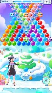 Witch Rescue Bird Pop screenshot 4
