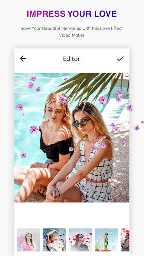 Love Photo Effect Video Maker - Animation, GIF screenshot 4