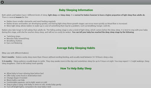 Baby Lyrics & Songs screenshot 6