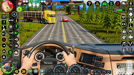 Heavy Truck Simulator Games 3D screenshot 6