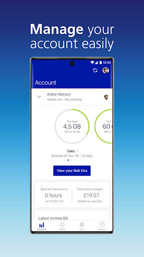 My O2 | Mobile Account & Bills screenshot 3
