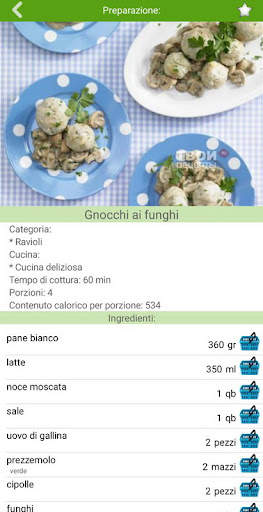 Gnocchi, manti screenshot 4