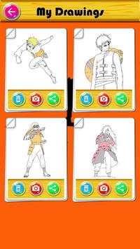 Mewarnai Narutto Ninja Anime screenshot 8