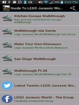Guide To LEGO Jurassic World screenshot 19