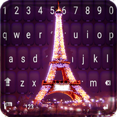 Eiffel Tower Paris Keyboard Theme icon