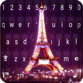 Eiffel Tower Paris Keyboard Theme 3.0