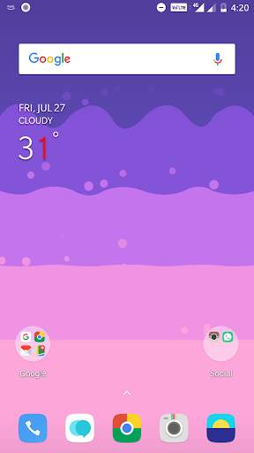 Music Alive Live Wallpaper screenshot 1