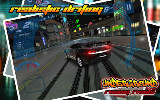 Underground Racing Rivals screenshot 1