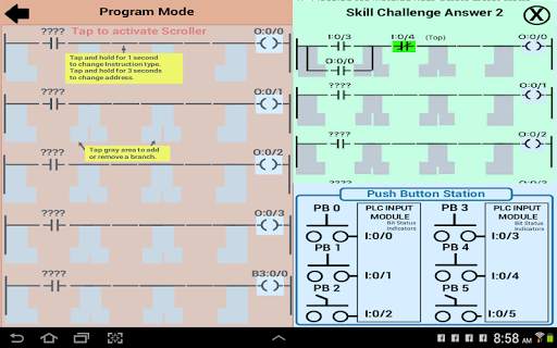 PLC Simulator, Mechatronics, PLC ladder Logic, PLC screenshot 5