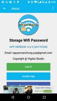 Storage Wifi Password screenshot 6
