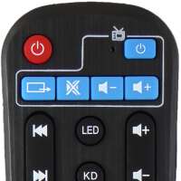 Remote Control For Android TV-Box/Kodi