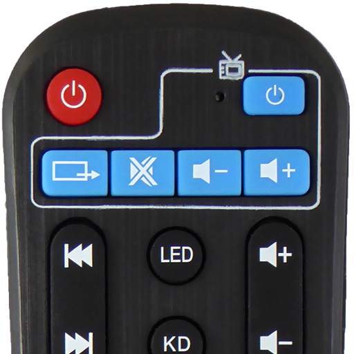 Remote Control For Android TV-Box/Kodi 8.8.7.2
