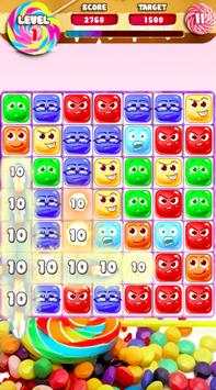 Jelly Crush Star - Match Game screenshot 5