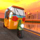 Rickshaw Tuk Tuk Car Multiplayer Racing Game logo