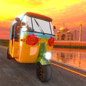Rickshaw Tuk Tuk Car Multiplayer Racing Game 10