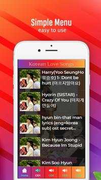 Korean Love Song screenshot 3